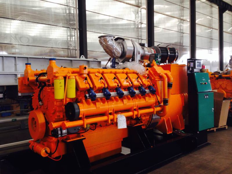 Honny Diesel / Gas Combined Heat and Power Plant CHP