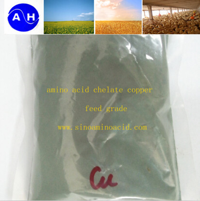 Amino Acid Chelate Copper for Water Soluble Fertilizer