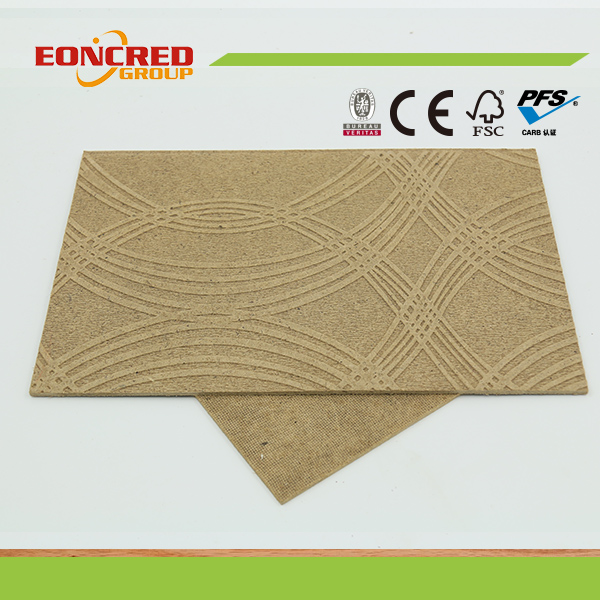 Decorative 3.0mm Hardboard Panels From Shanxi