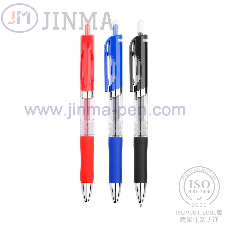 The Promotion Gifts Plastic Gel Ink   Pen Jm-1037A