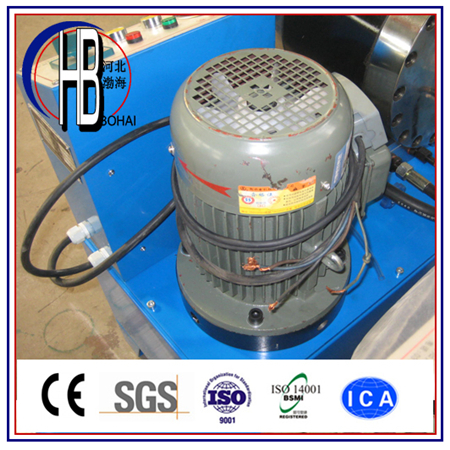 Free Dies Hydraulic Hose Crimping Machine