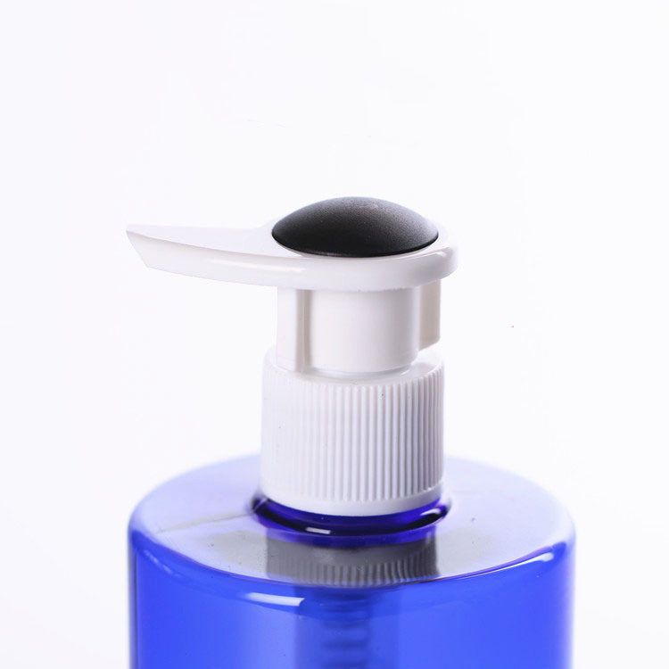 Blue Lotion Plastic Pump Bottle for Cosmetic (NB20001)