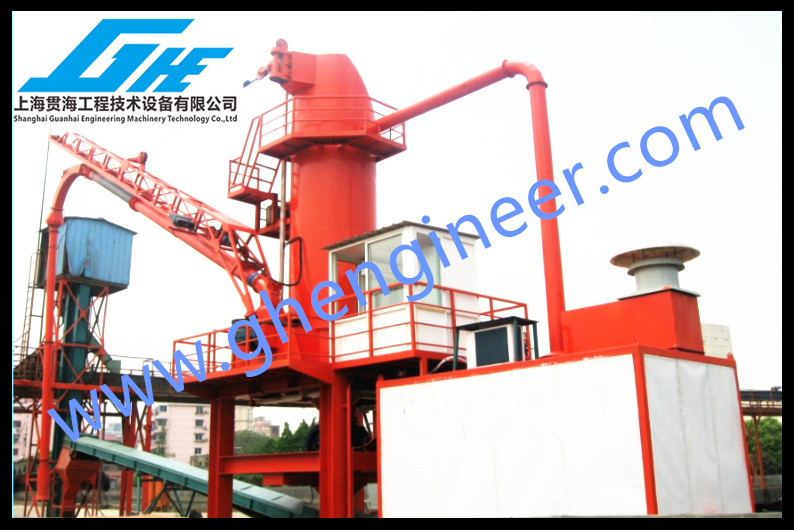 Rubber Tyre Mobile Continuous Pneumatic Ship Unloader