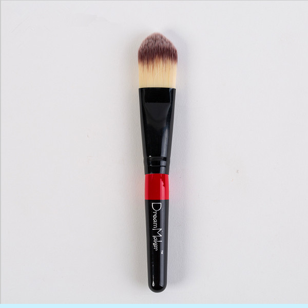 Professional 1piece Synthetic Hair Cosmetic Foundation Brush