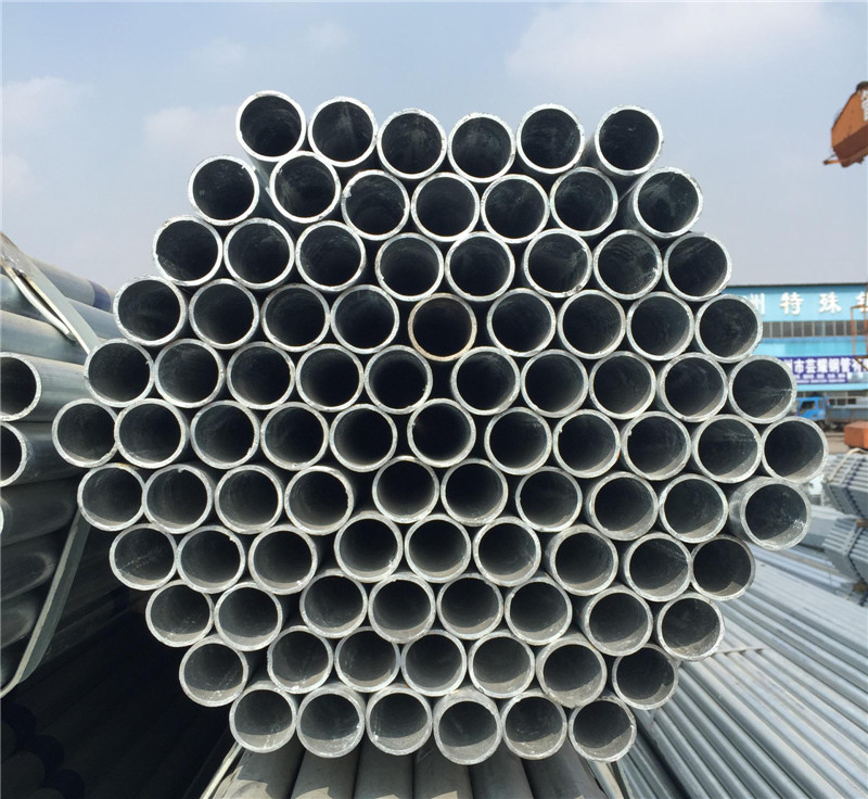 Welded ASTM A106 Round Steel Pipe