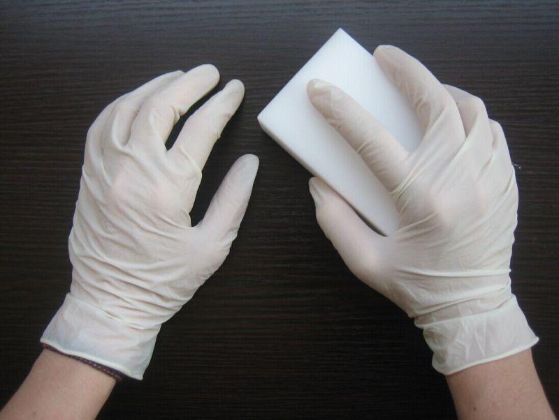 Disposable Powdered Latex Examination Glove--5901