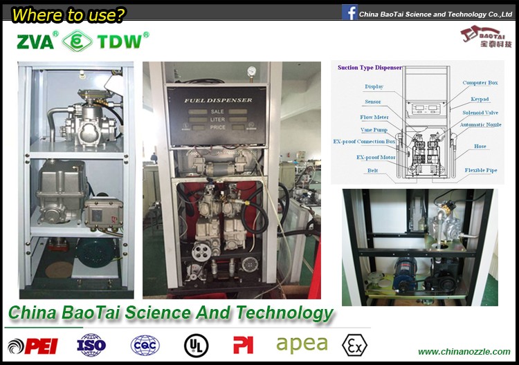 Tatsuno Fuel Flow Meter / Flowmeter for Fuel Dispenser