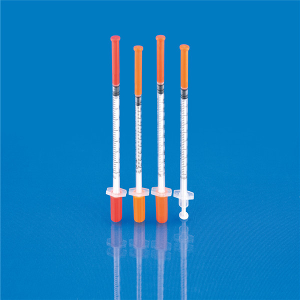 Medicial Disposable Insulin Syringes with Needle