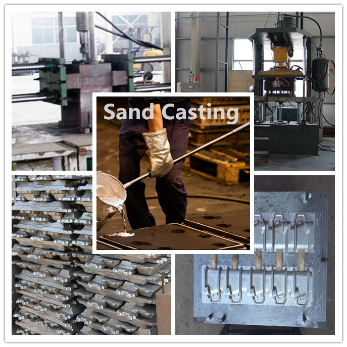 Aluminum Casting by Sand Casting for Garden Furniture