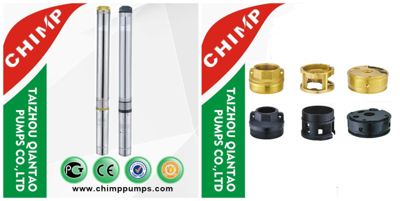 Stainless Steel Deep Well Submersible Pump