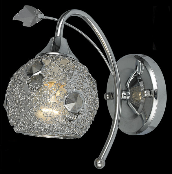 Crystal Bead Wall Lamp/Light with Crystal (9195/1A)