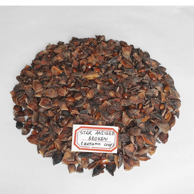 Factory Supply 98% Star Anise Extract, Shikimic Acid