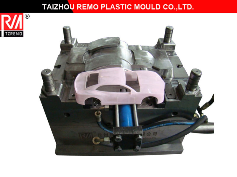 Plastic Pink Toy Car Mould