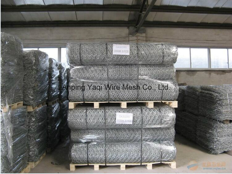 with High Quality Gabion Basket China Anping Hot DIP Galvanized