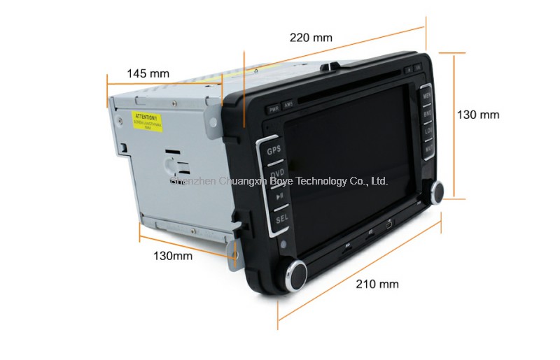 Car Video GPS Navigation for VW Golf Polo Magotan Passat Scirocco Lamando