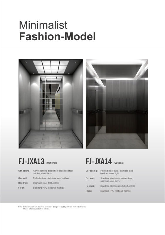 Residential Elevators Usage and AC, Hydraulic Drive Type Lift Elevator