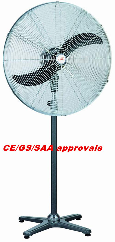 Industrial Pedestal Fan with GS/CE/RoHS/SAA Approvals