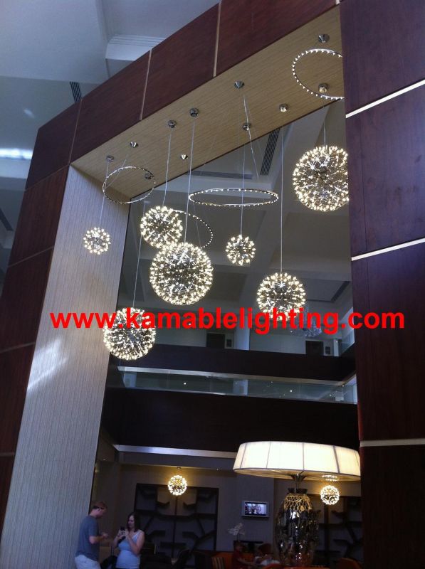 Hotel Project Decorative Big Floor Lamp (KAMA001)