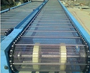 Food Industry Stainless Steel Spiral Wire Mesh Belt Conveyor Belt