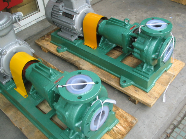 Concentrated Sulfuric Acid Chemical Centrifugal Pump (IHF)