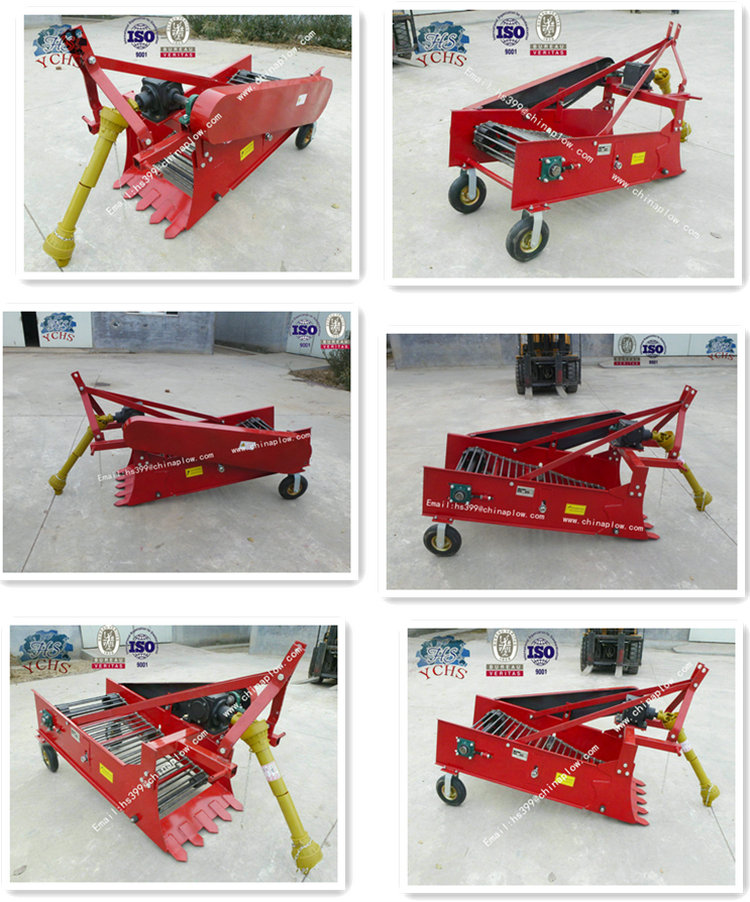 Farm Implement One Row Potato Harvester for Yto Tractor