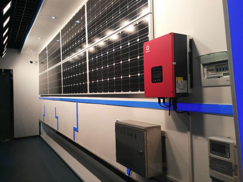 1600W-65kw MPPT Hybrid Solar Inverter with Built-in Charge Controller