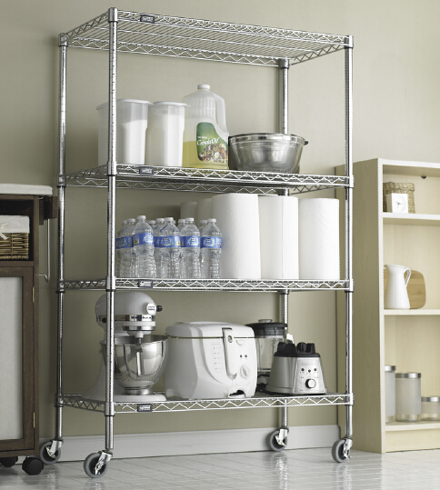 Ideal Restaurant Hotel Metal Catering Trolley (HD244872A4C)