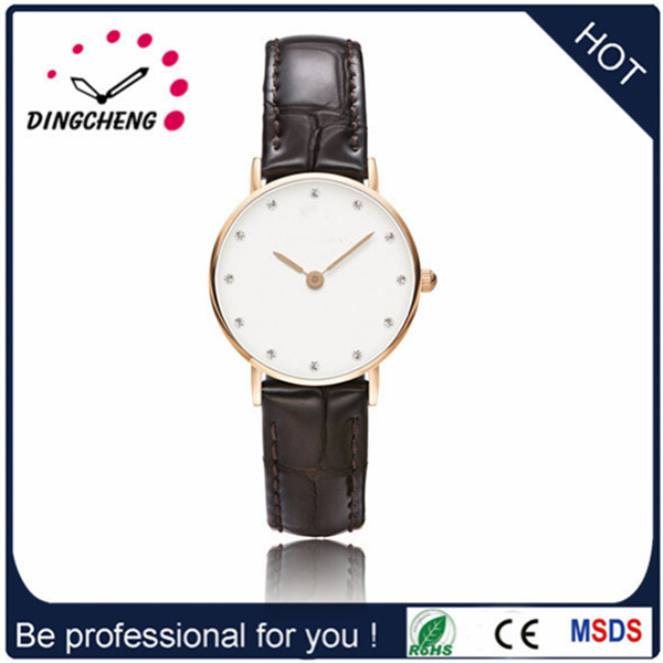 Hot Style Wirst Watch Stainless Steel Watch Men Watch Lady Watch (DC-1078)