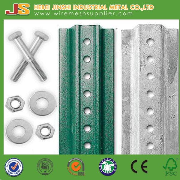 Low Price High Strength Perforated Steel U Channel Posts