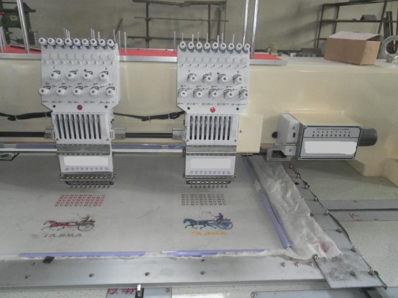 906 400*680 with Cutter Embroidery Machine