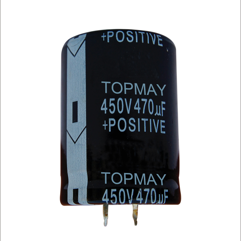 470UF 450V High Ripple Snap-in Terminal Electrolytic Capacitor