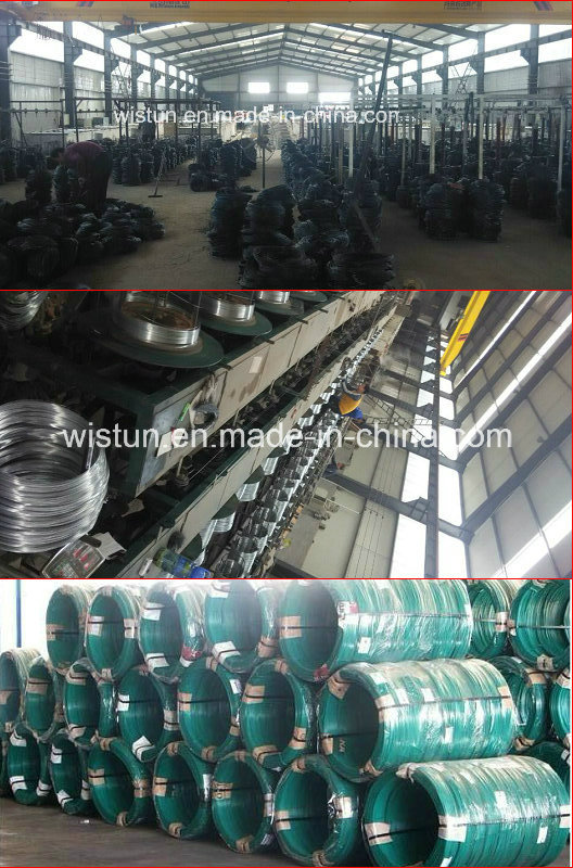 Cheapest Round Oval Flat / Galvanized Iron Wire / PVC Coated Iron Wire / Stainless Steel Wire Made in China Factory