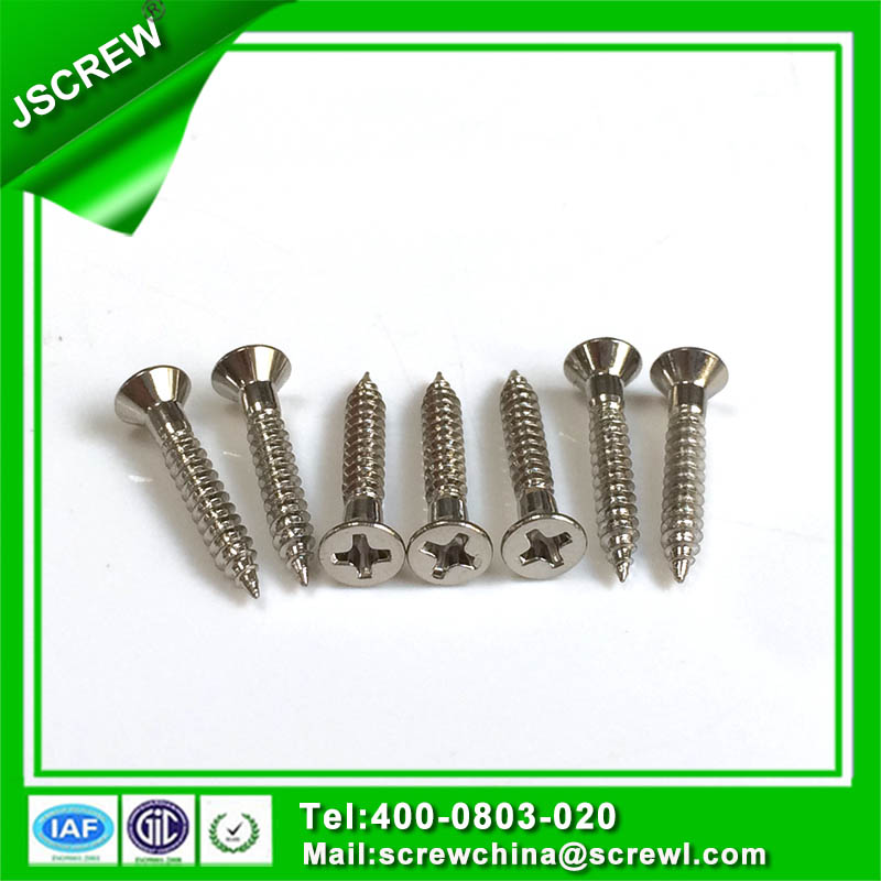 Coutersunk Head Tapper Self Tapping Screw