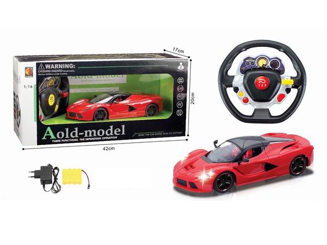 4 Channel Remote Control Car with Light Battery Included (10253132)