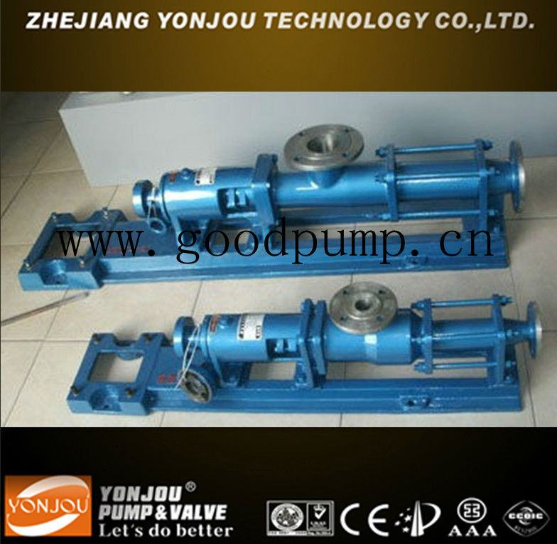 G Type Large Capacity Single Screw Pump (Mono Screw Pump)