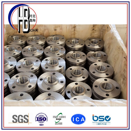 Stainless Steel Flange Pipe Fitting Various Design OEM