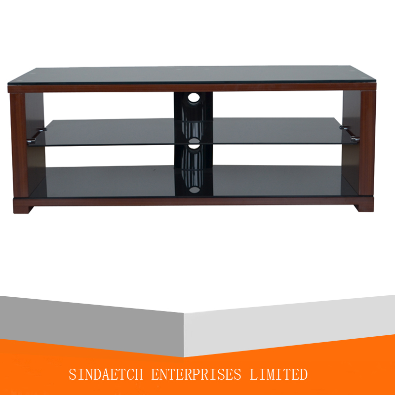 LED TV Table Wooden TV Table