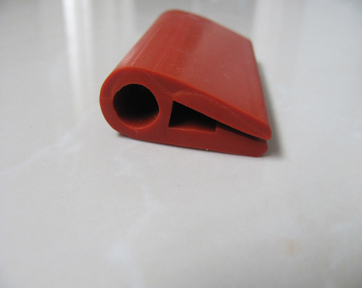 Extrusion Heat Resistance Silicone Profile Silicone Gasket