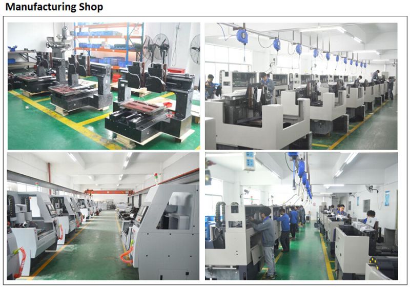 High Precision Metal Drilling and Grinding CNC Machine with Circular Tool Magazine