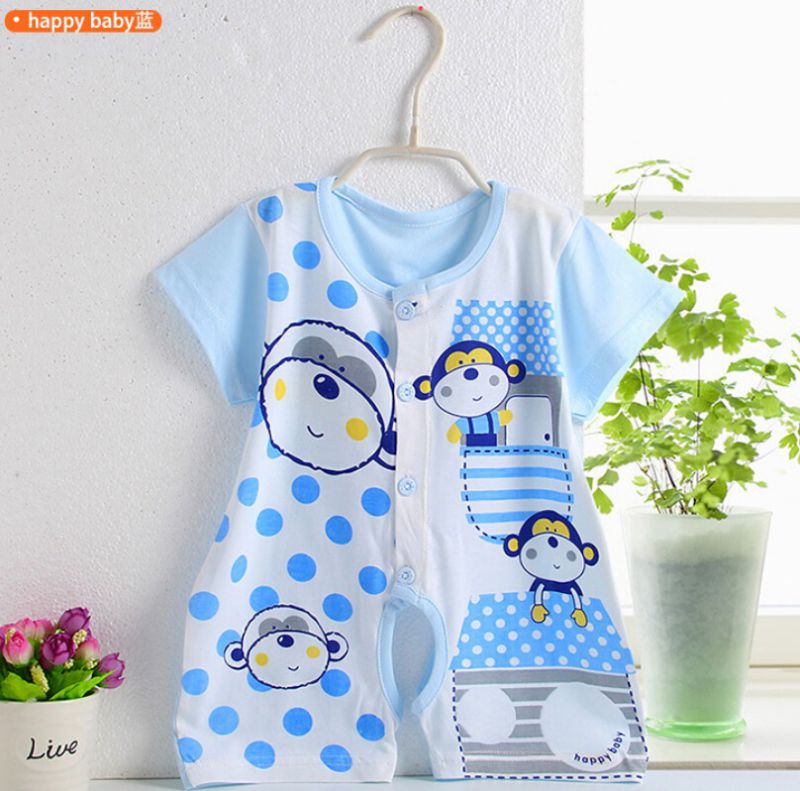 Cotton Baby Summer Romper