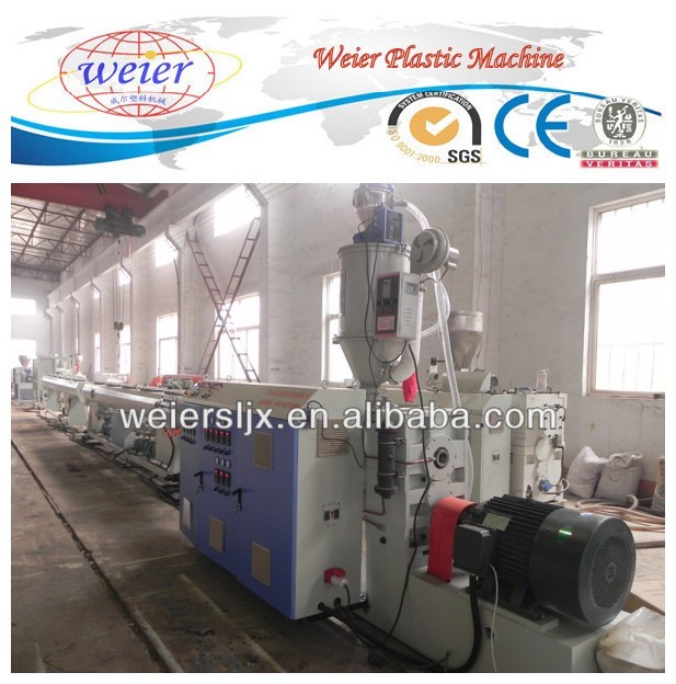 Plastic Pert PPR Pipe Production Line with Good Price