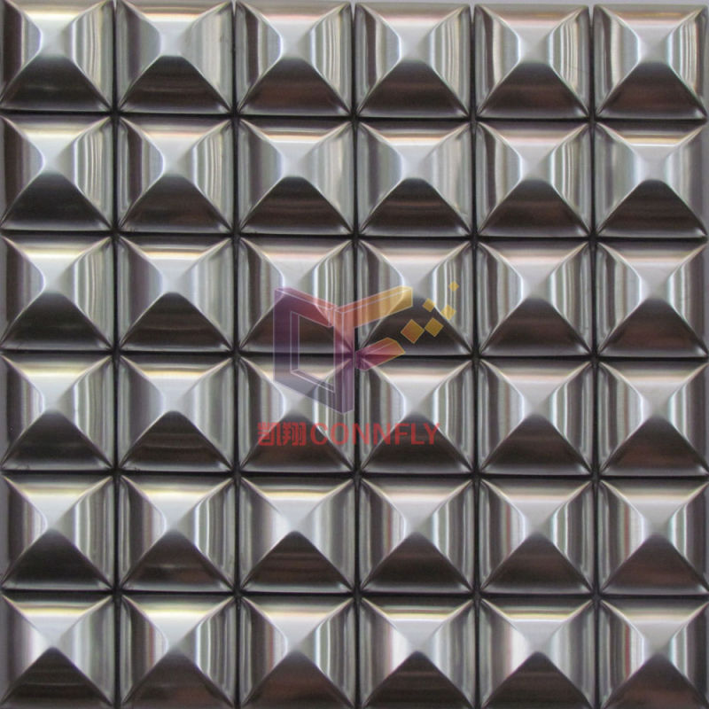 Round Shape Copper Made Wall Used Mosaic (CFM1022)