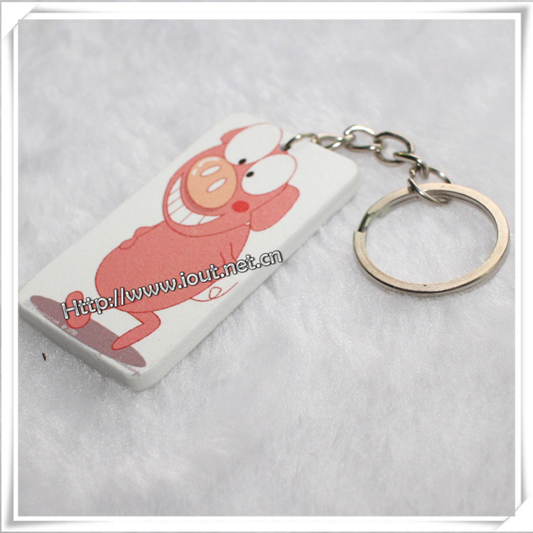 Made in China Customized Promotion Gadget Key Chains/Cross Key Chain (IO-CK067)