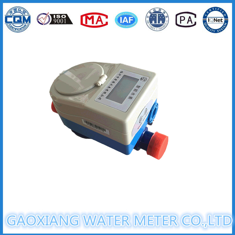 New IC Card Prepaid Water Meter