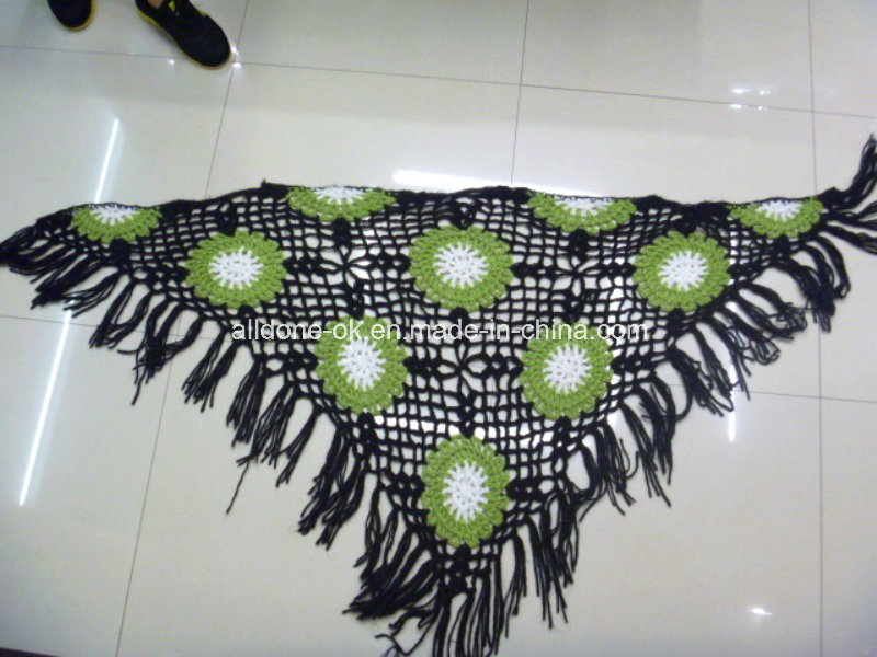 Design Custom Made to Order Hand Crocheted Knitted Scarves Shawls