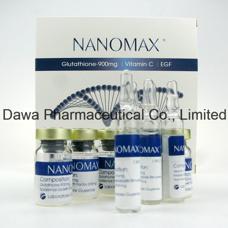 Plastic Surgery Nanomax Tationil Vitamin C and Glutathione Injection