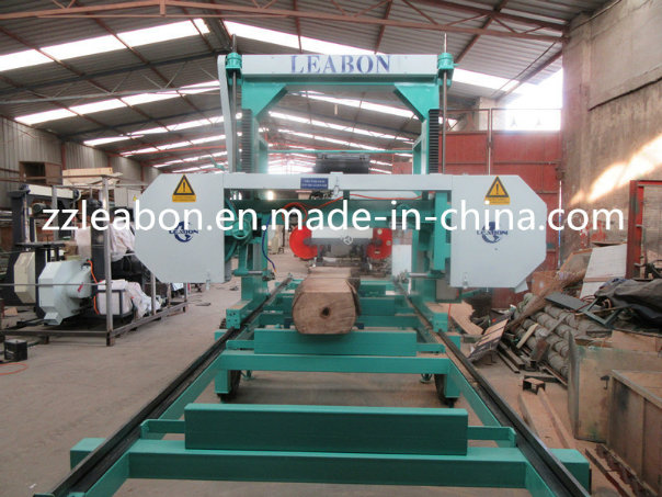 Diesel Engine 25HP Horizontal Band Sawmill for Sale