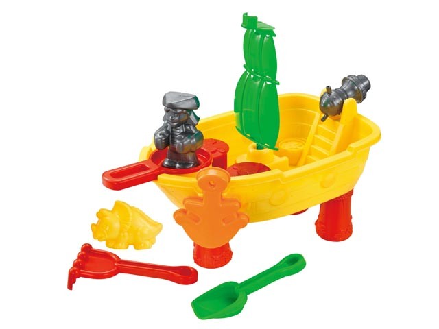 Beach Toy Set for Kids with Watering Can/Buckets/Animal Moulds/Shovels