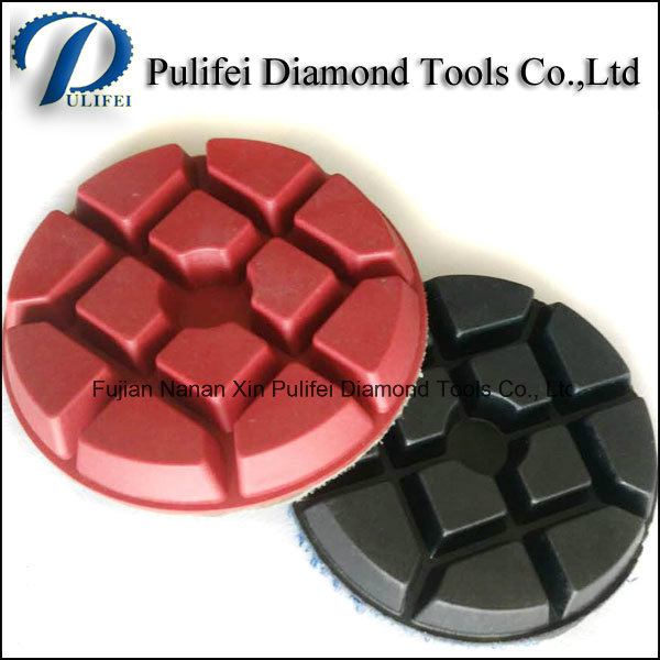 Wet Dry Resin Polishing Floor Pad for Concrete Used