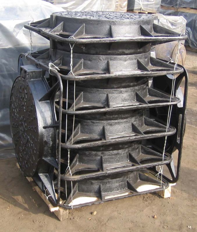 C250 D400 Ductile Iron Manhole Covers